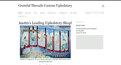 Desktop Screenshot of gratefulthreadsaustin.com